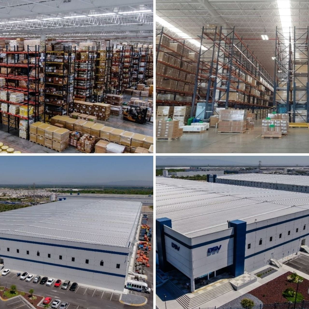 Almacén en Monterrey | DSV Solutions